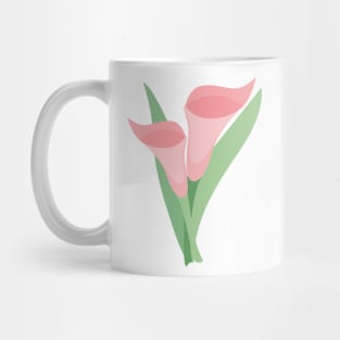 Cute Colorful Lily Mug